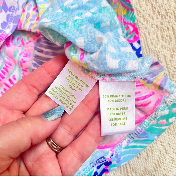Lilly Pulitzer Rilo “Roar of the seas” tube top - Picture 5 of 7